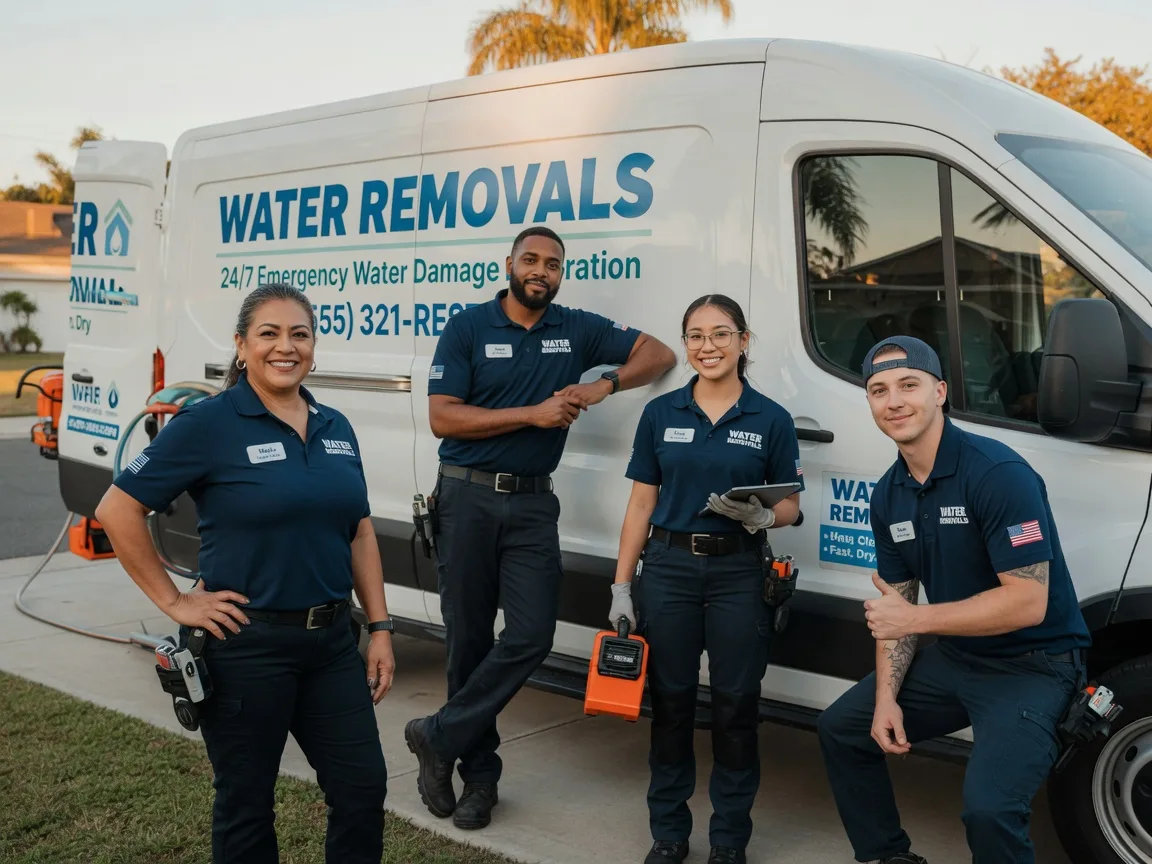 Water Removal company in Brewster, OH