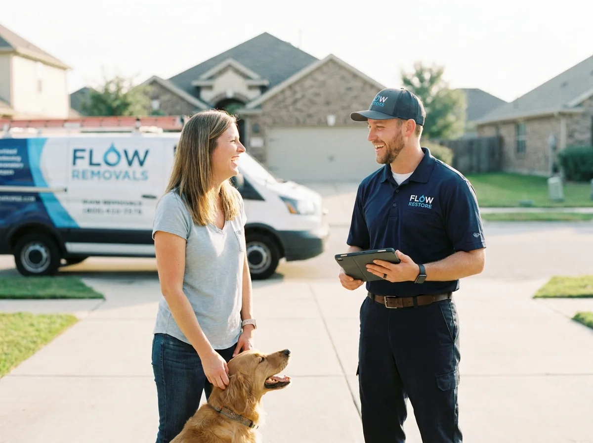 Water Removal Brewster, OH FAQs