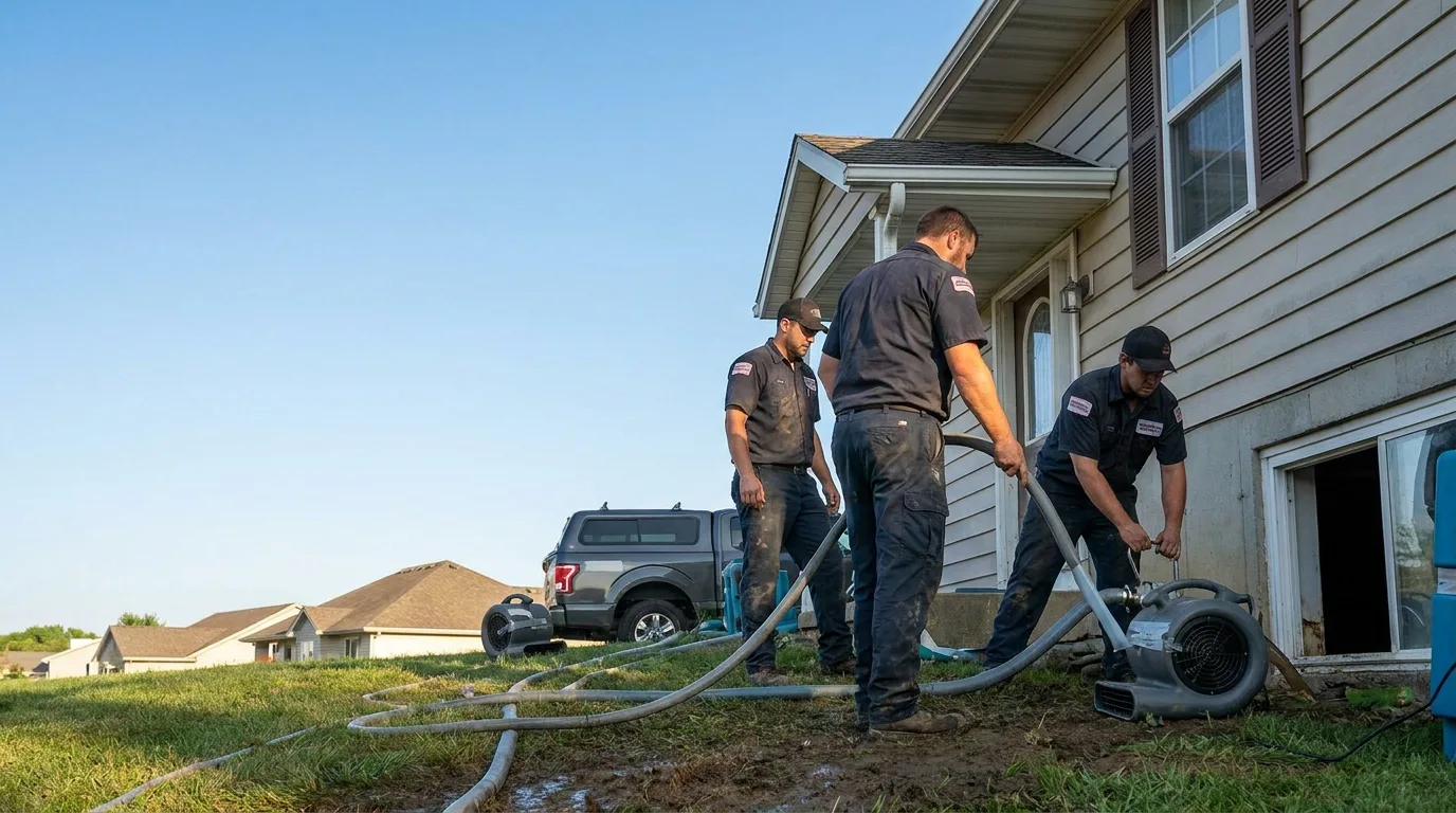 Water Removal in Brewster, OH near me